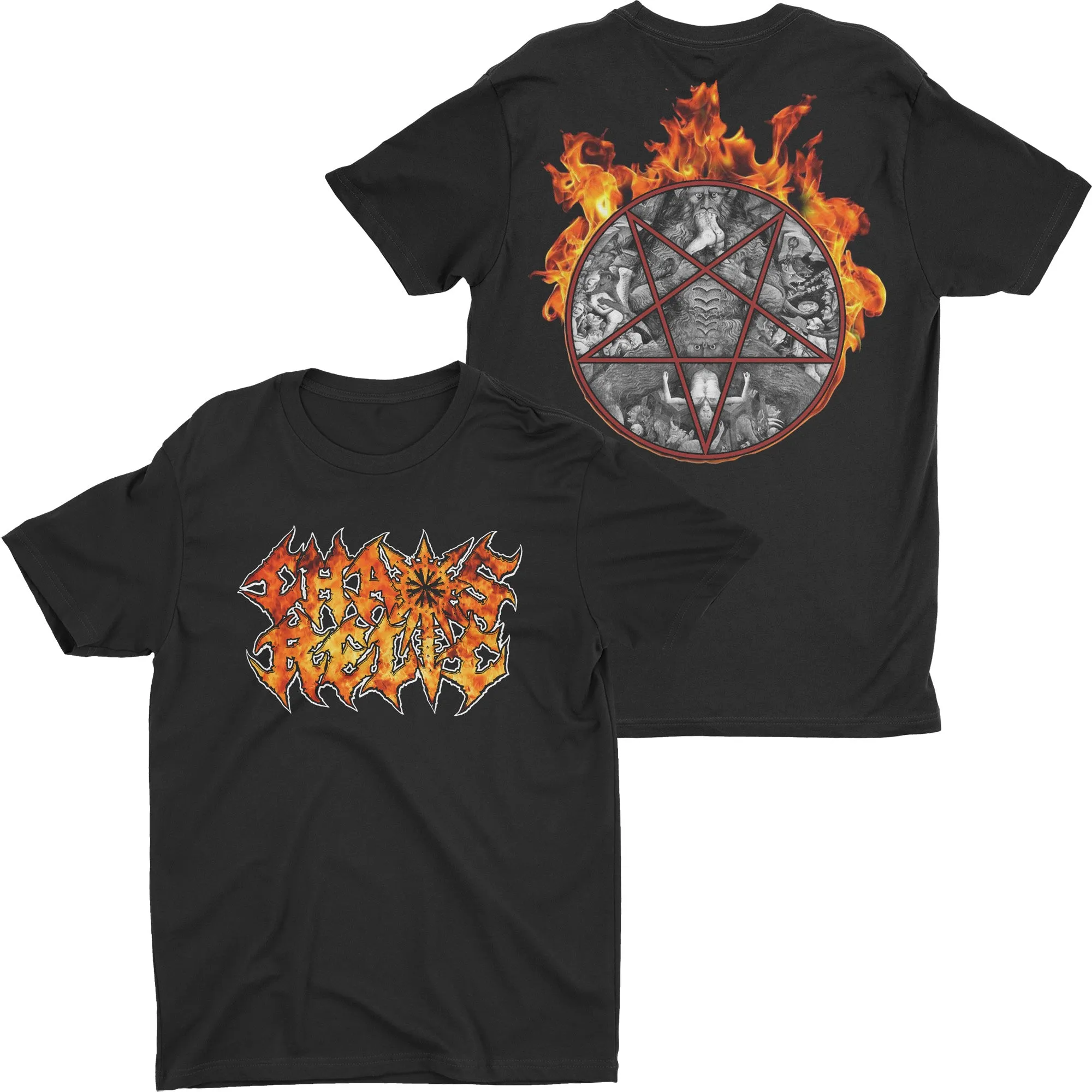 Chaos Relic - Pentagram t-shirt