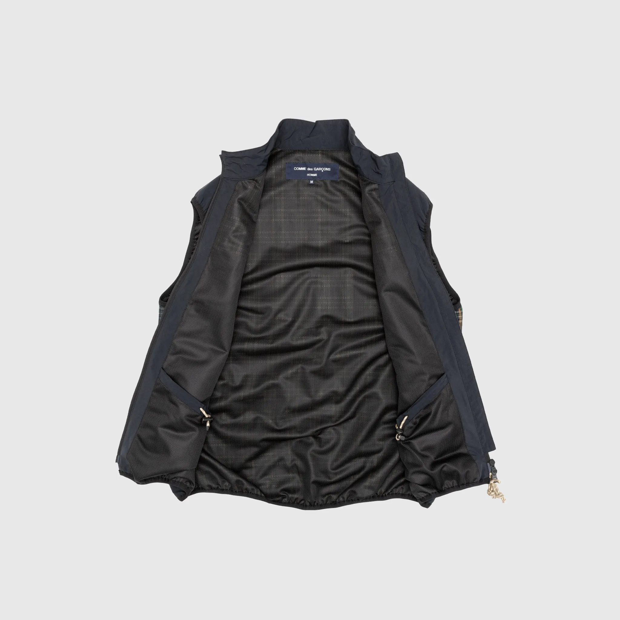 CHECK INSERT NYLON VEST