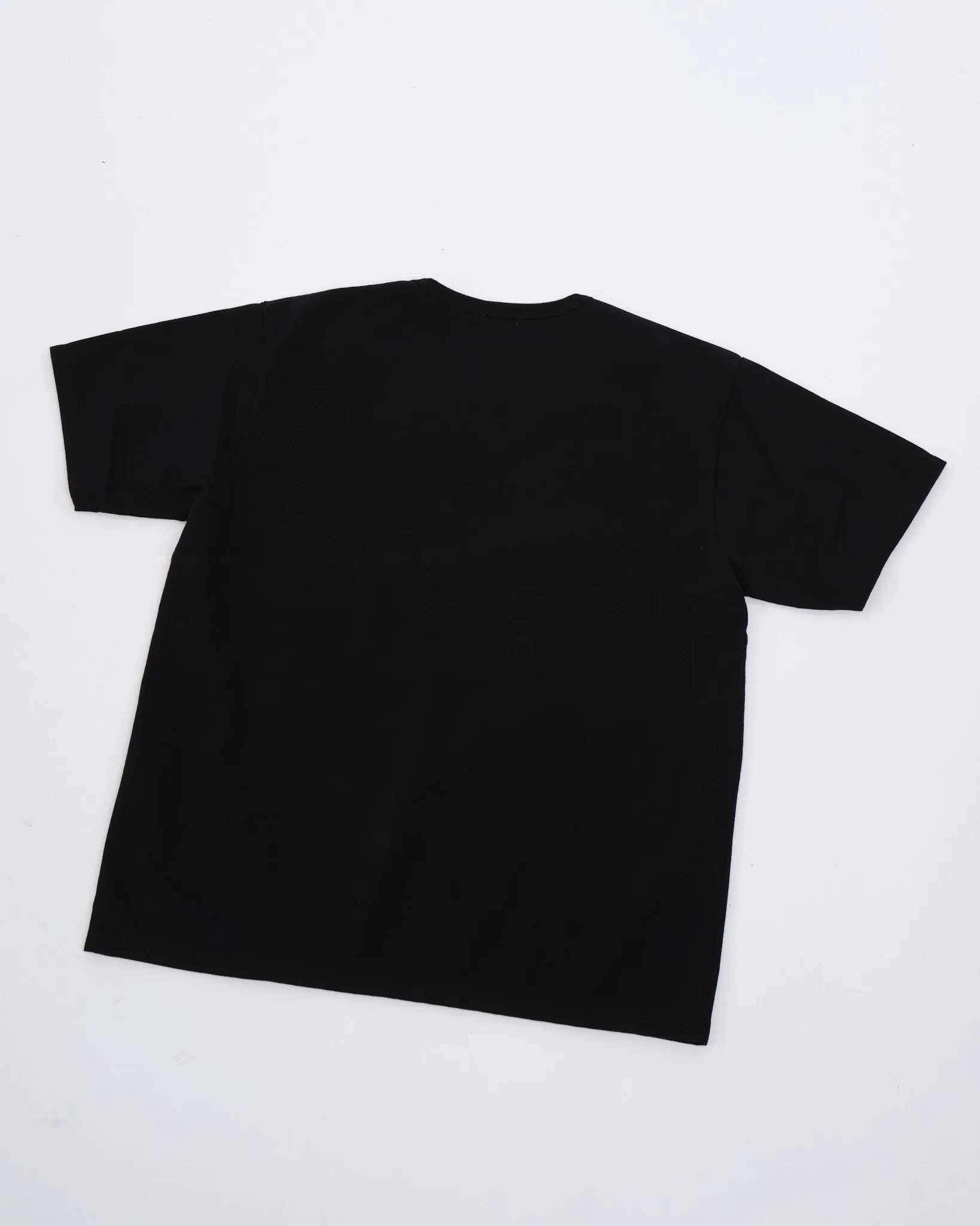 COOLMAX Jersey Tee Black