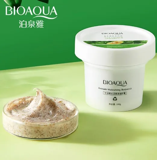 Crema Exfoliante Natural de Aguacate BioAQUA