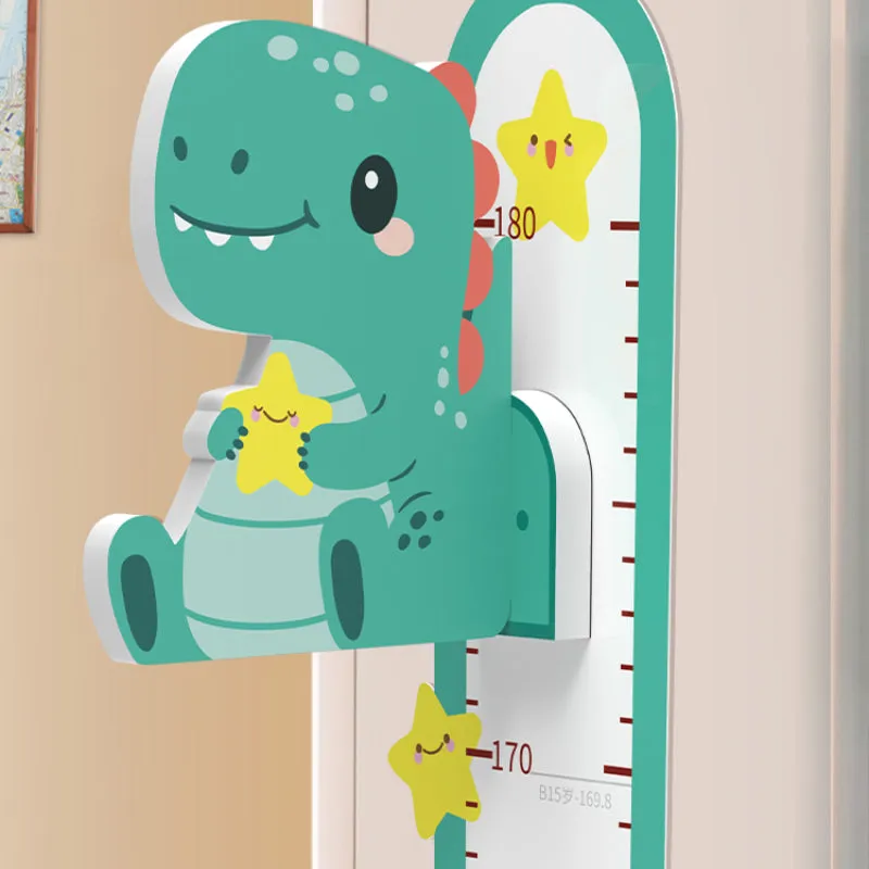 Cute Dino Kids Hight Tracker ON669