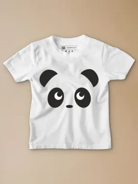 Cute Panda Kids T-Shirt