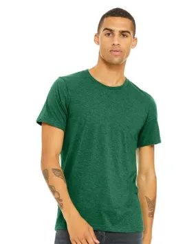 CVC Jersey Tee - Heather Grass Green