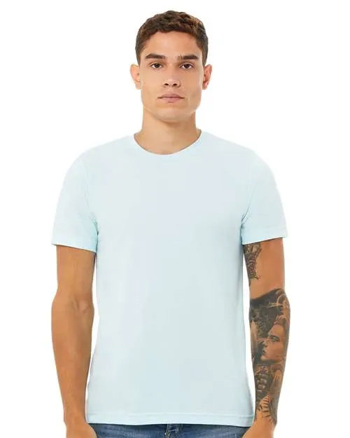 CVC Jersey Tee - Heather Ice Blue