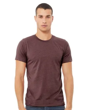 CVC Jersey Tee - Heather Maroon