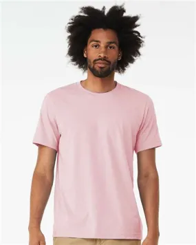 CVC Jersey Tee - Heather Pink