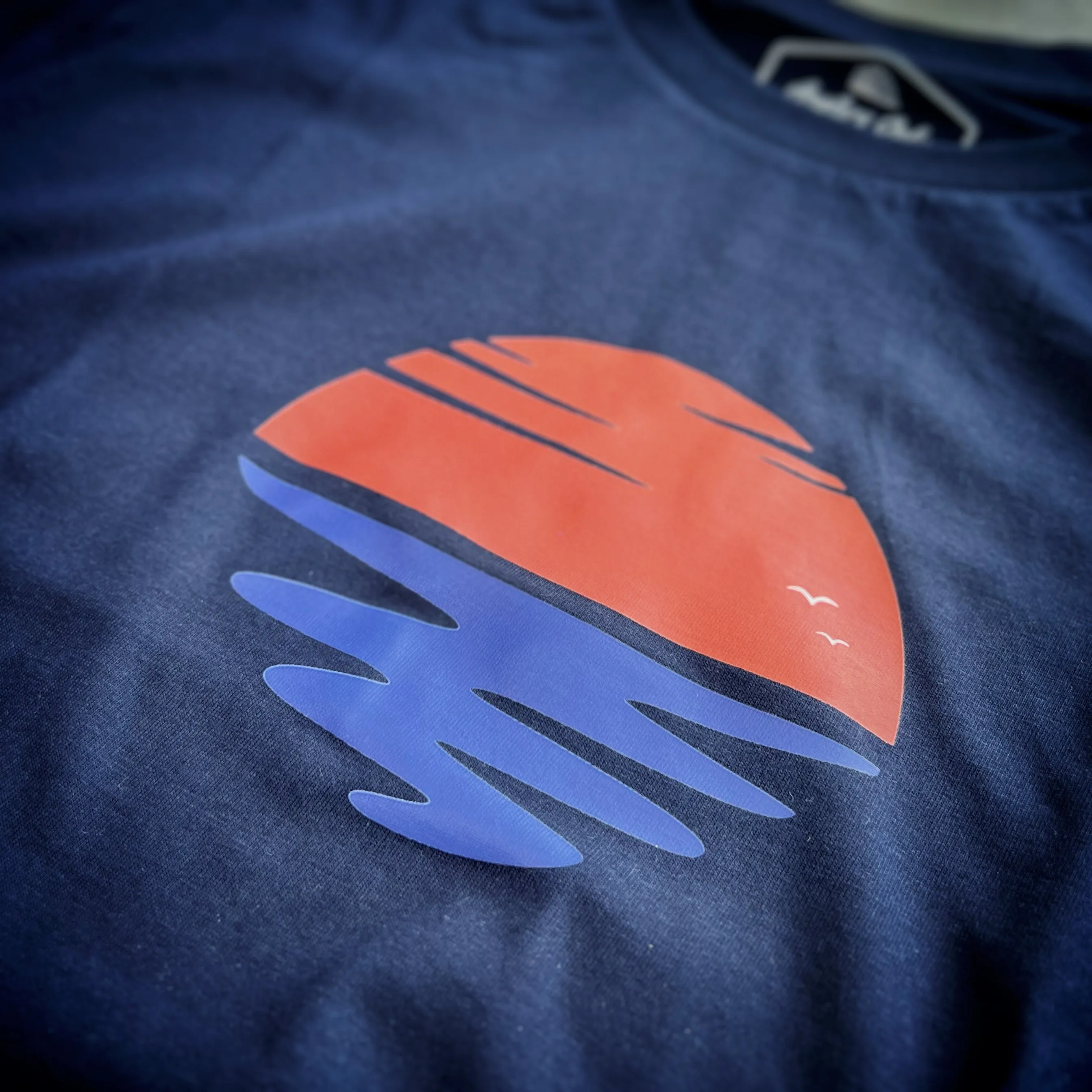 'Dawn Patrol' T-Shirt - Navy