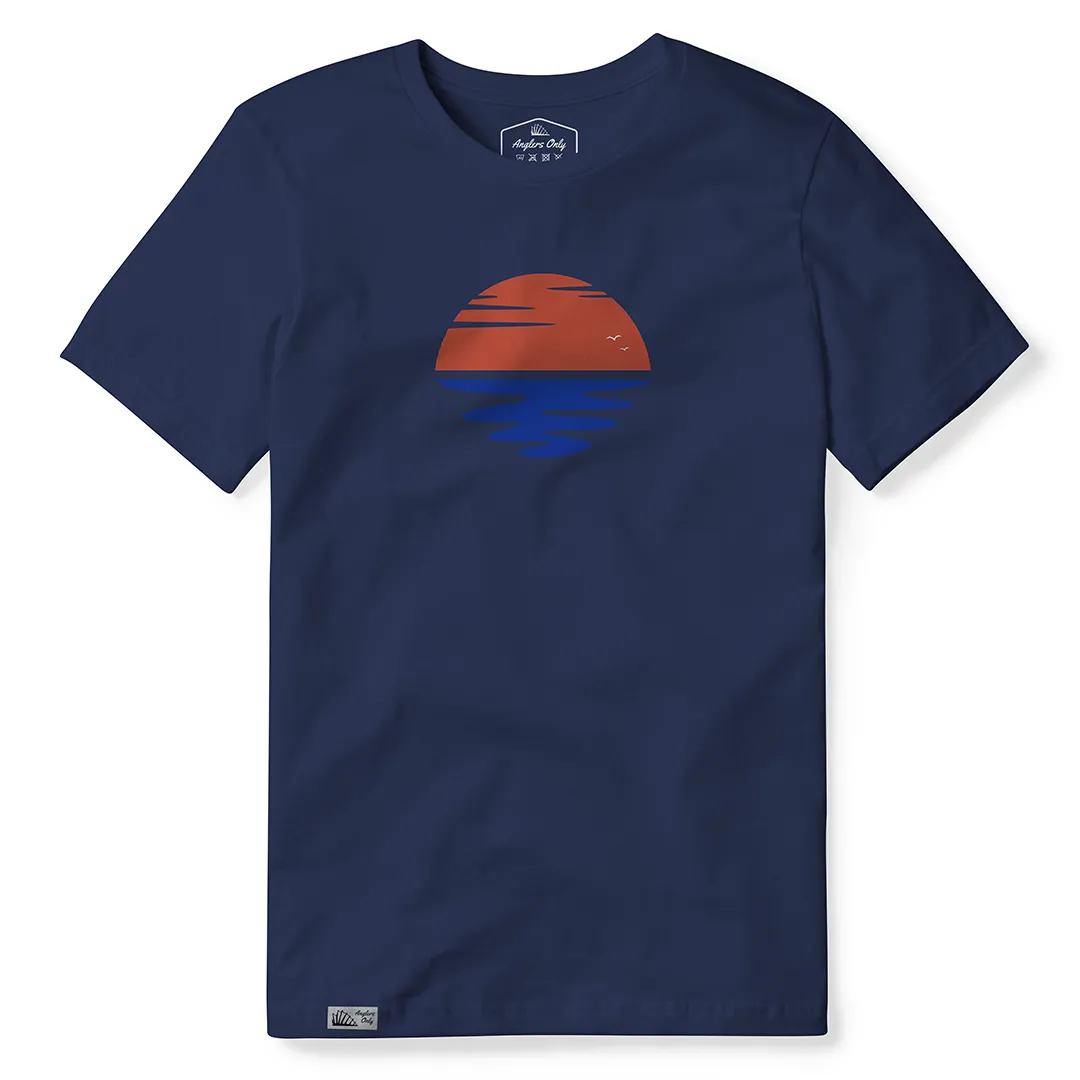 'Dawn Patrol' T-Shirt - Navy