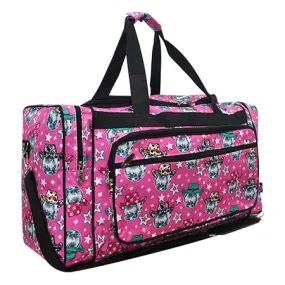 Disco Cowgirl NGIL Canvas 23 Duffle Bag