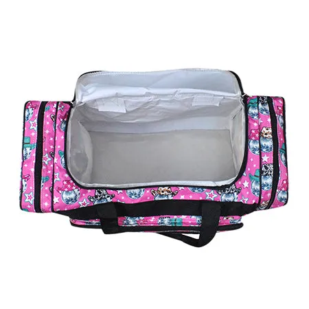 Disco Cowgirl NGIL Canvas 23 Duffle Bag