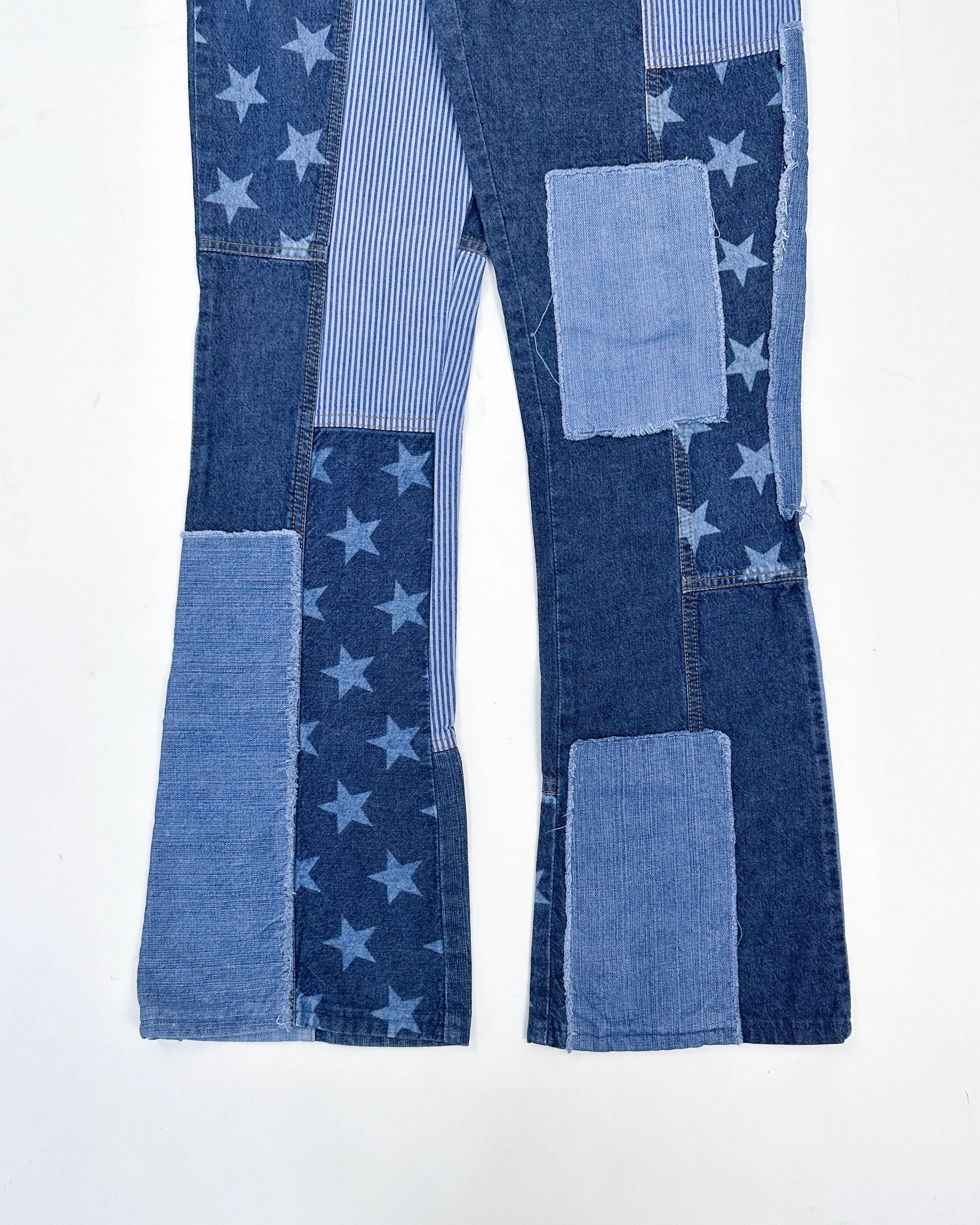 Dolce & Gabbana USA Flag Denim Pants 2000's