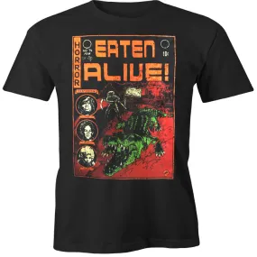 EATEN ALIVE COMIC SHIRT