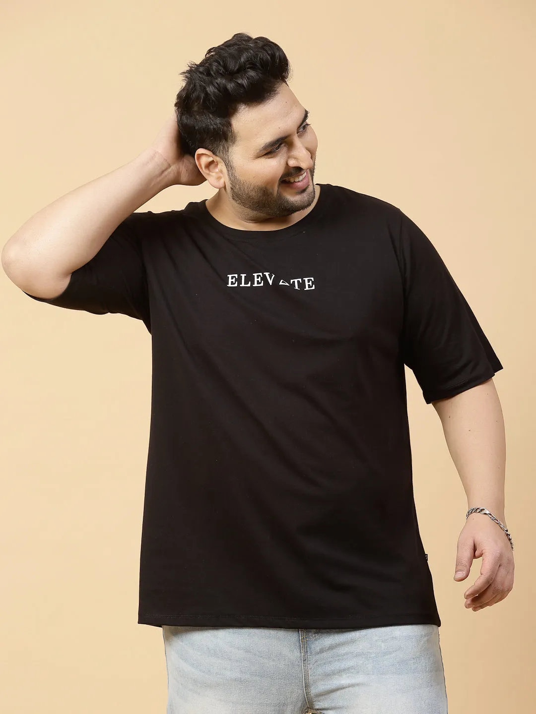 Elevate Expression Oversized T-Shirt