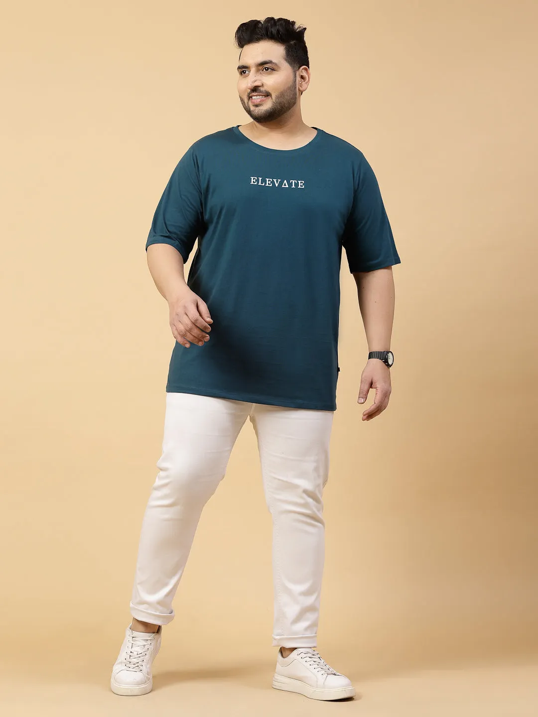 Elevate Expression Oversized T-Shirt