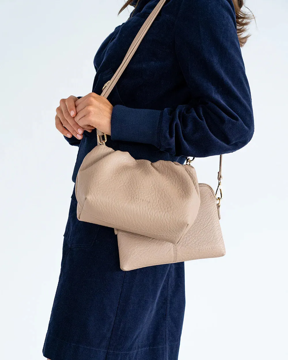 ELMS & KING Monty Crossbody LATTE