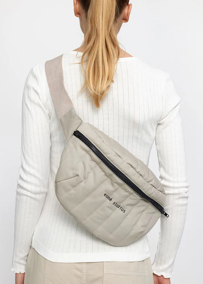 Esmé Studios Nine Bum Bag ES124-328 Taske - Pure Cashmere