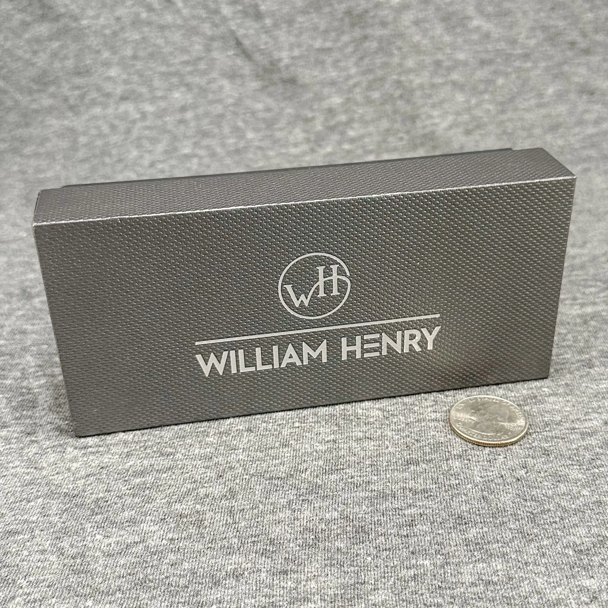 Estate William Henry Kaha Box EMPTY 18