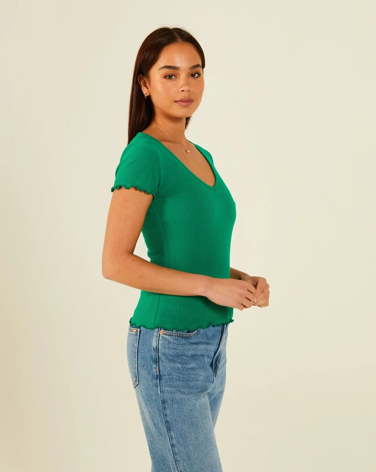 Este T-Shirt Luscious Green