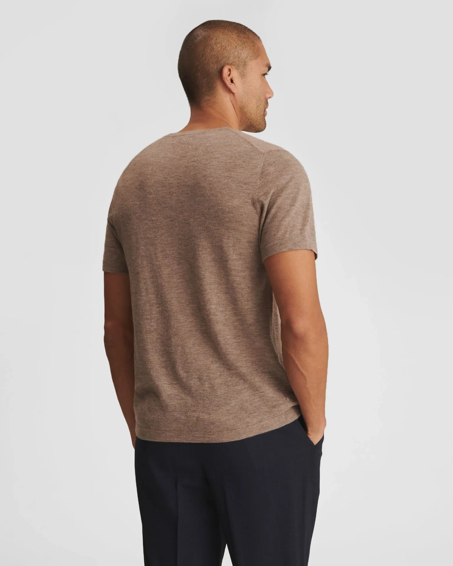 Fancy Cashmere T-Shirt