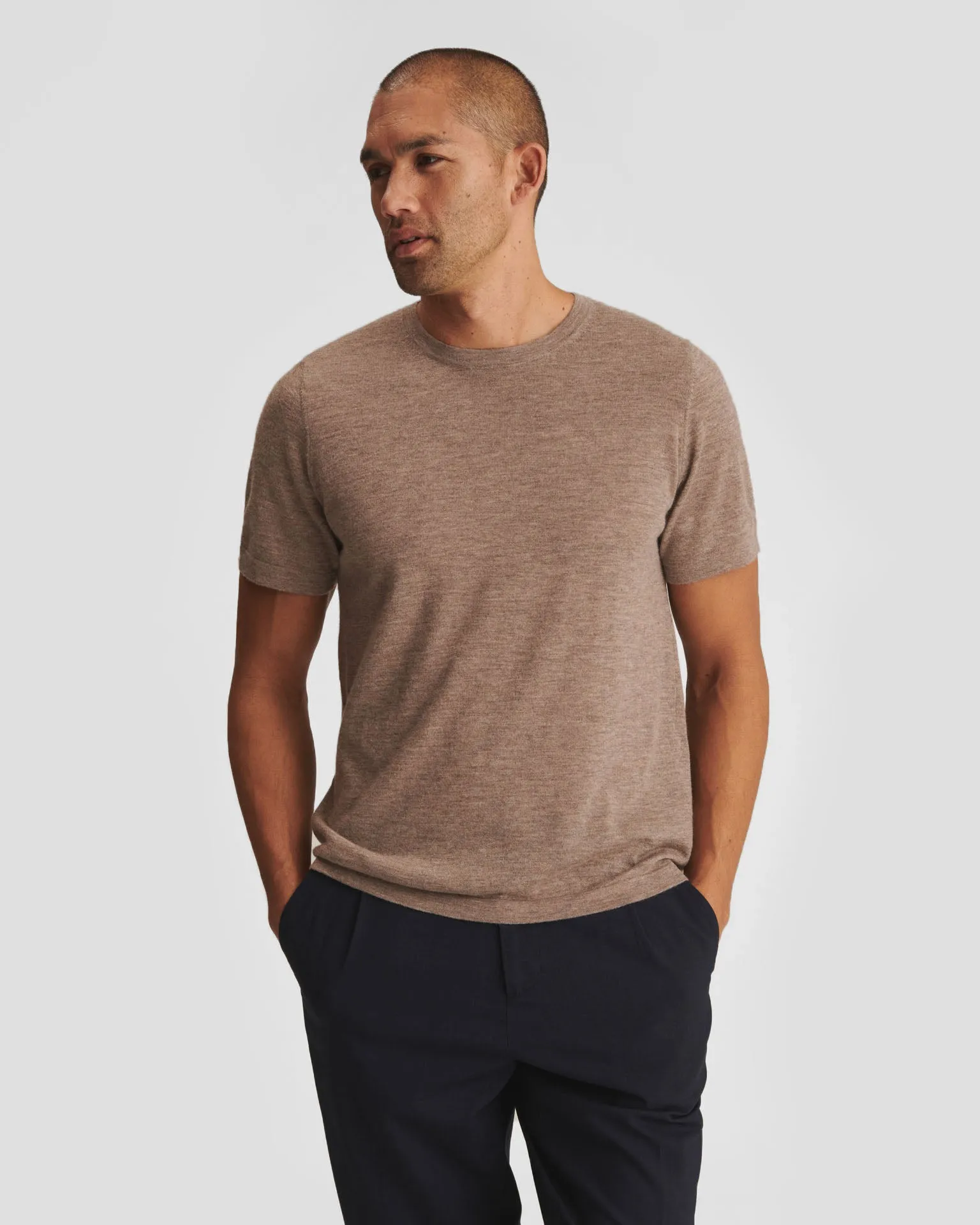 Fancy Cashmere T-Shirt