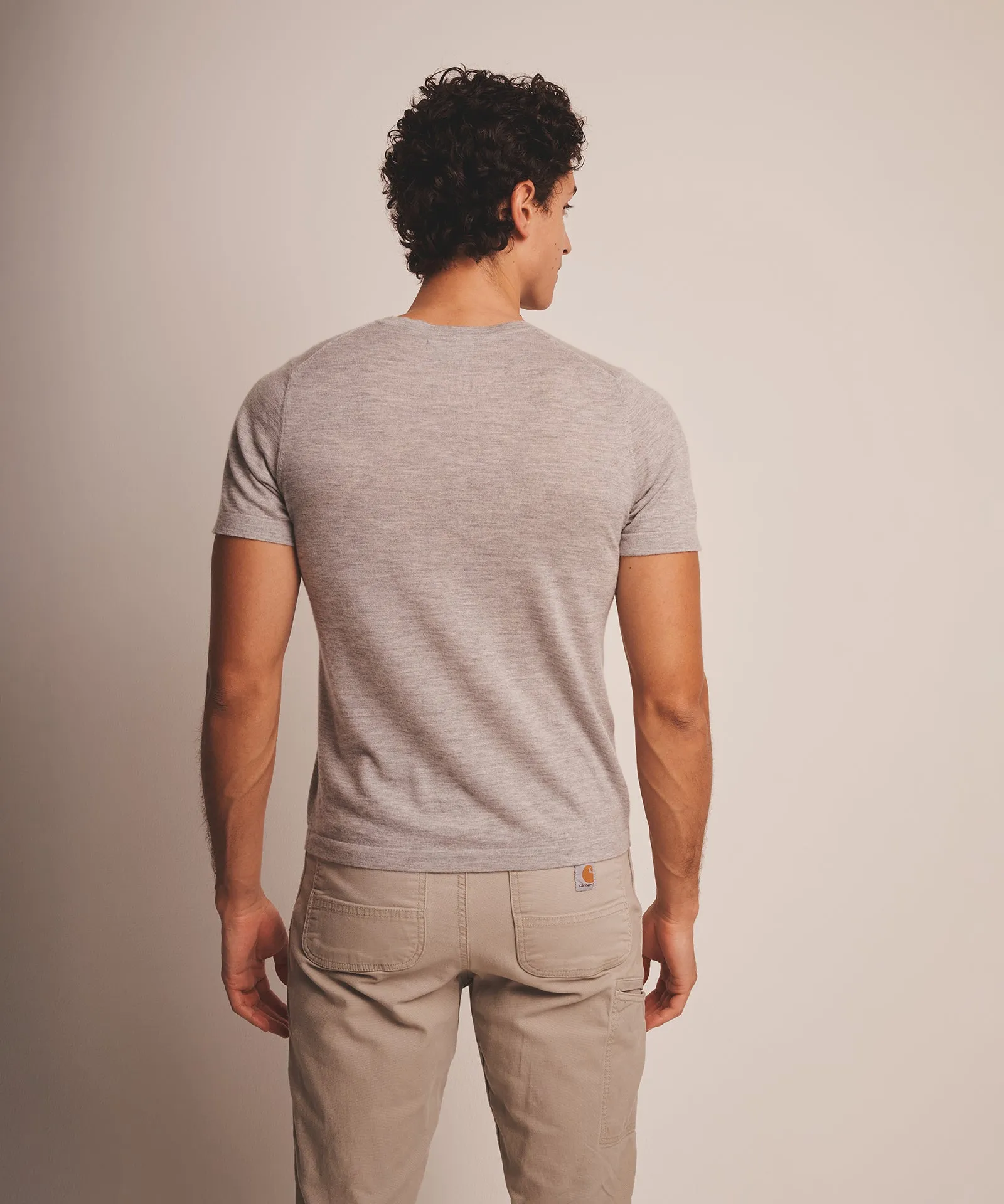 Fancy Cashmere T-Shirt