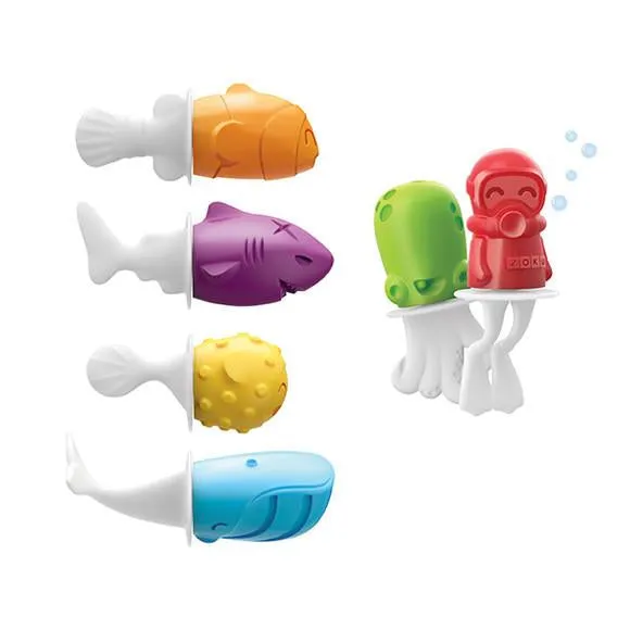 Fish Pop Ice Block Moulds