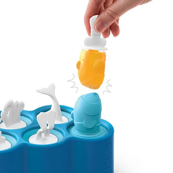 Fish Pop Ice Block Moulds