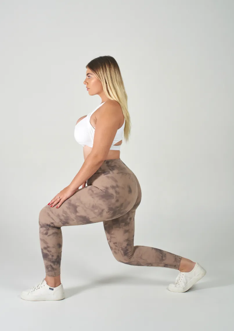 Flex leggings Capuchino