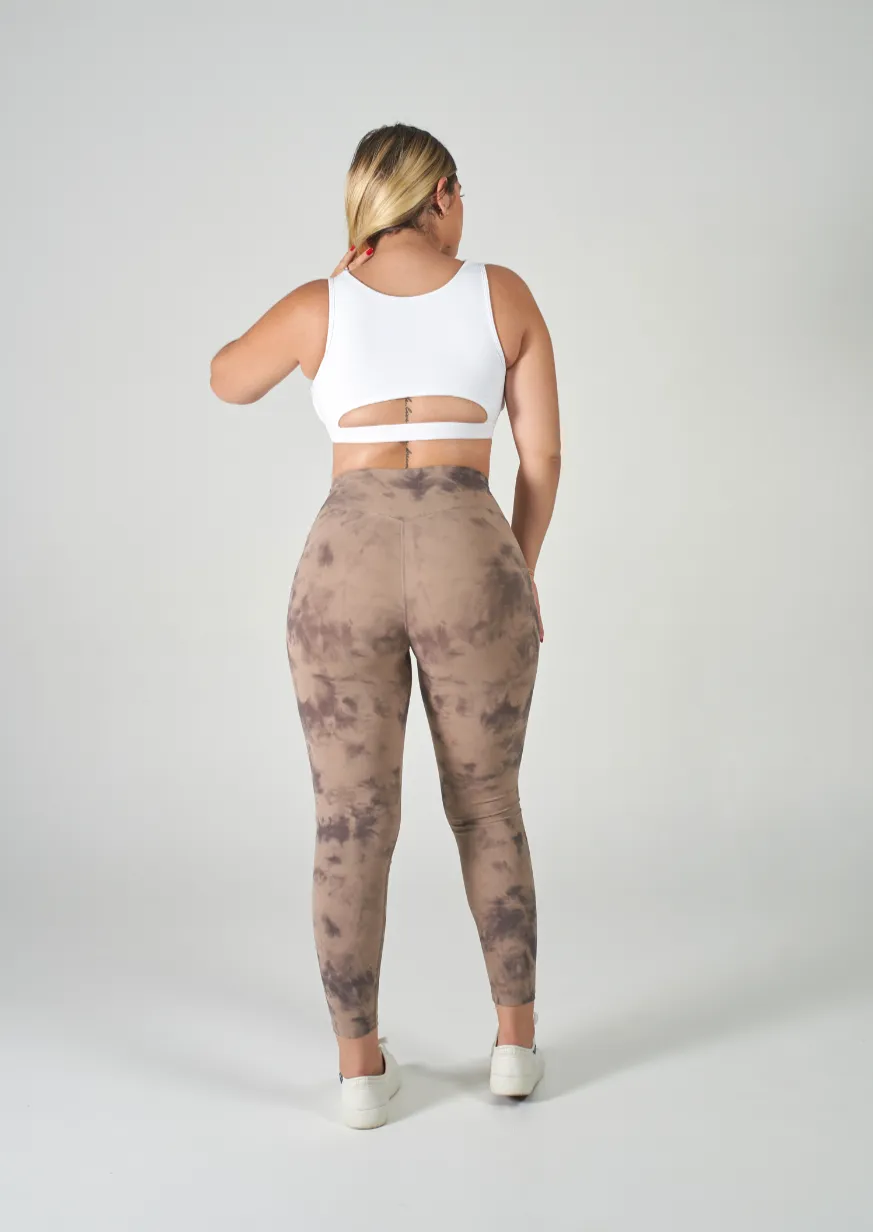 Flex leggings Capuchino