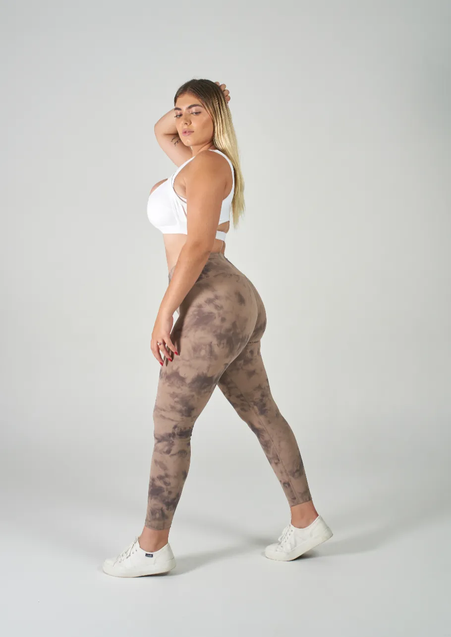 Flex leggings Capuchino