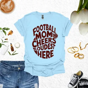 Football Mom Shirt - Own the Sidelines