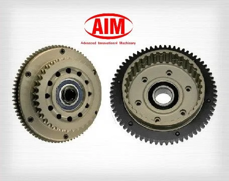 For '90-'93 BT, Billet Clutch Basket, 37T Sprocket, 66T Ring Gear