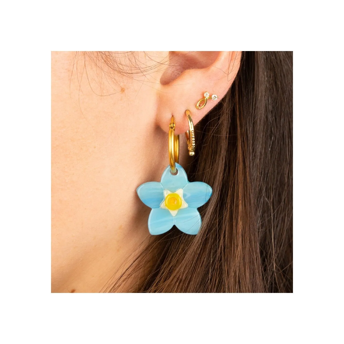 FORGET ME NOT EARRINGS