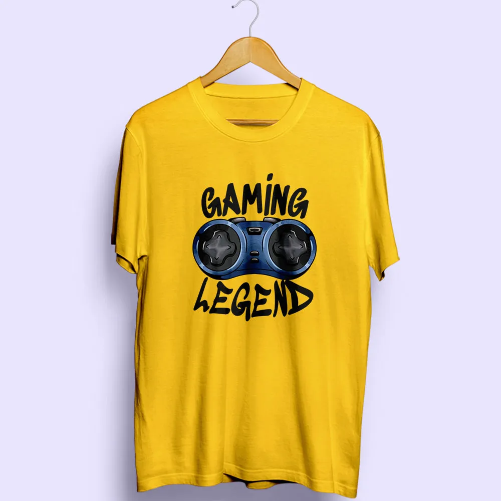 Gaming Legend Half Sleeve T-Shirt