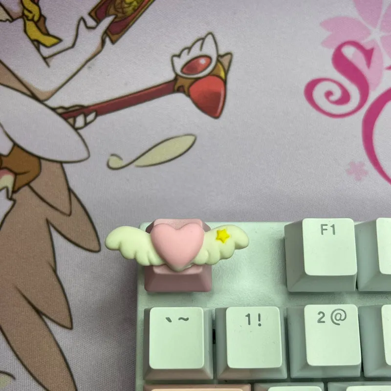 GG Kawaii Magical Girl Keycaps ON686