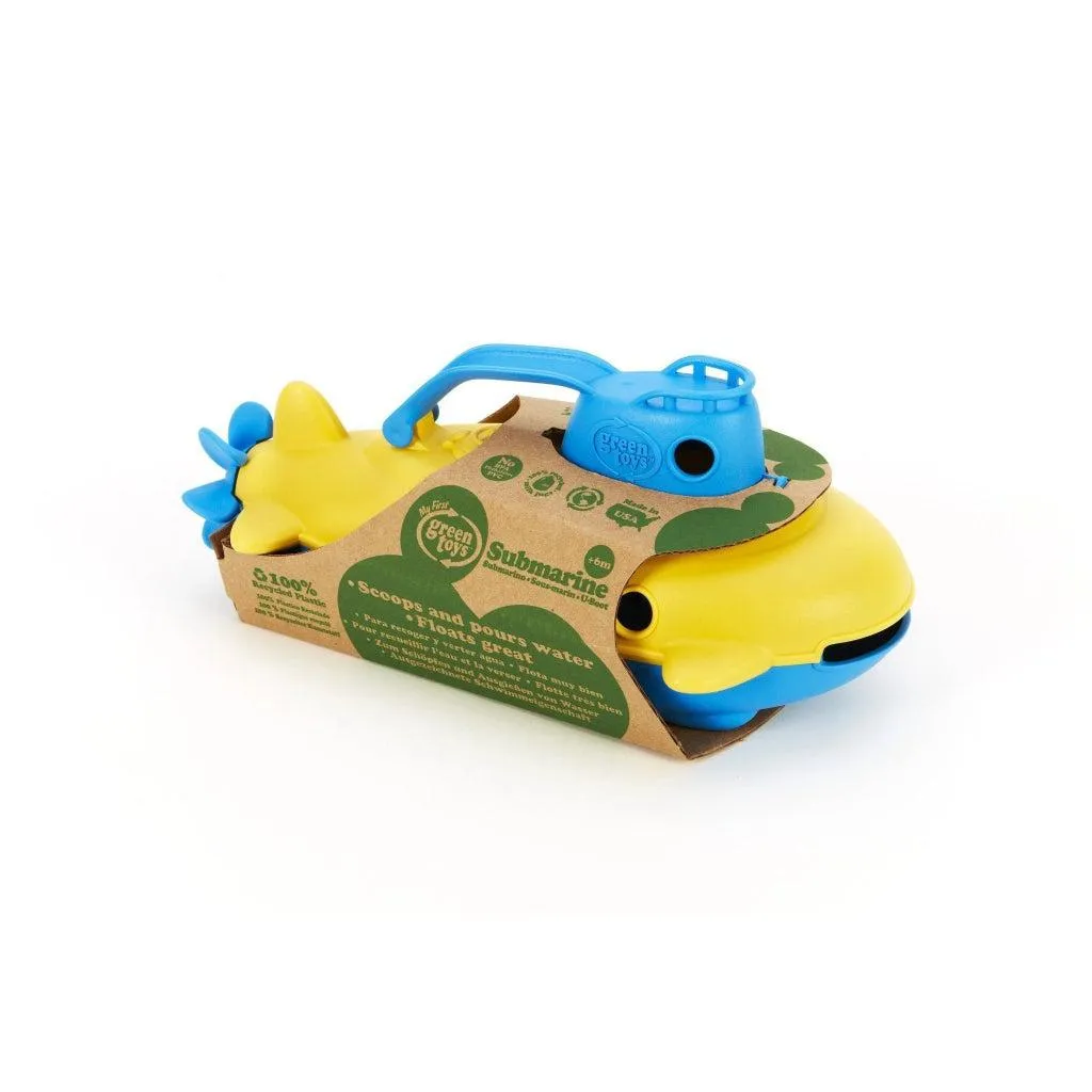 Green Toys Submarine - Blue