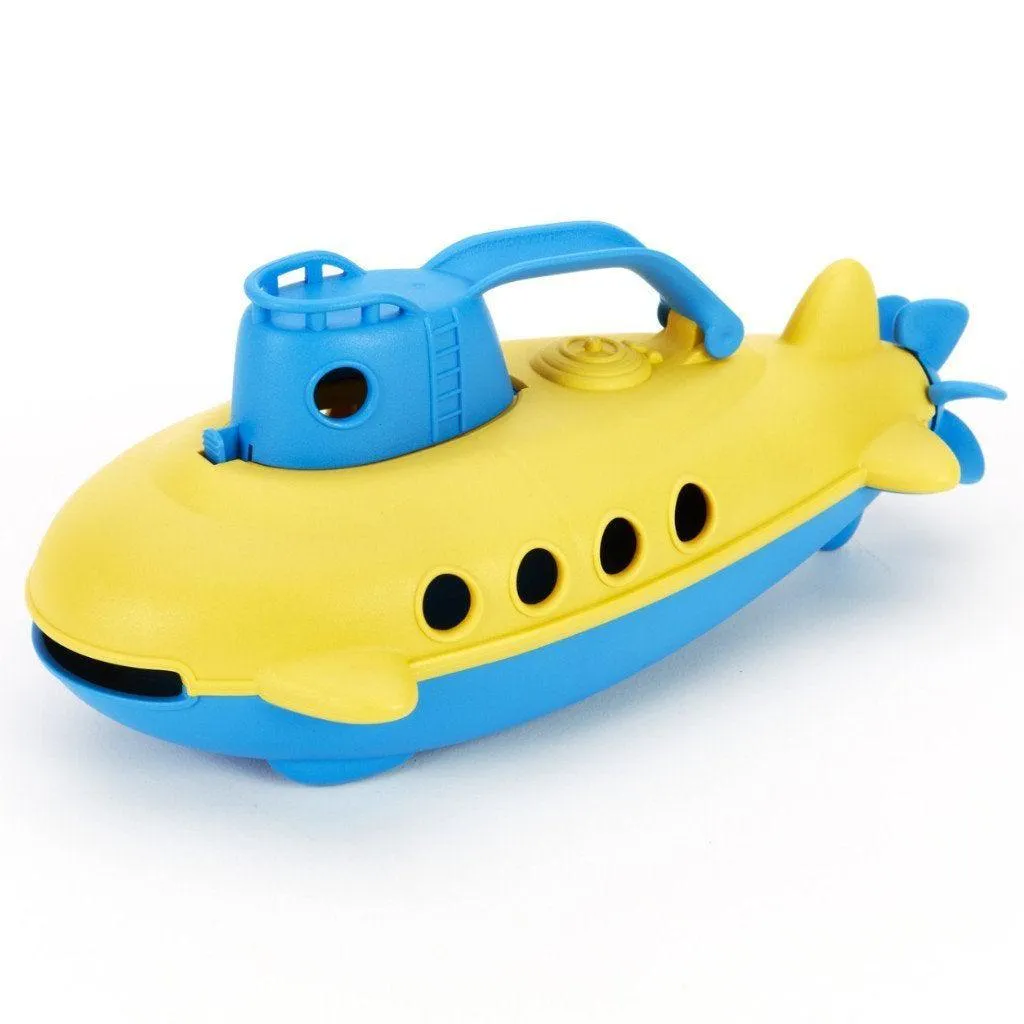 Green Toys Submarine - Blue