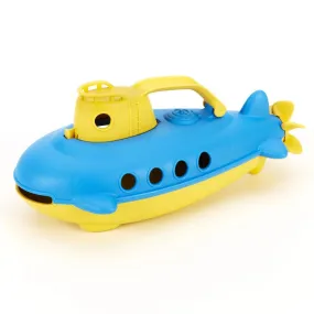 Green Toys Submarine - Yellow Handle