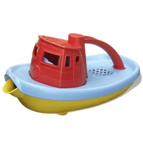 Green Toys Tugboat - Red