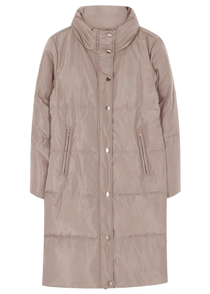 Gustav Telma dawn jacket 46309 Dunjakke - Latte