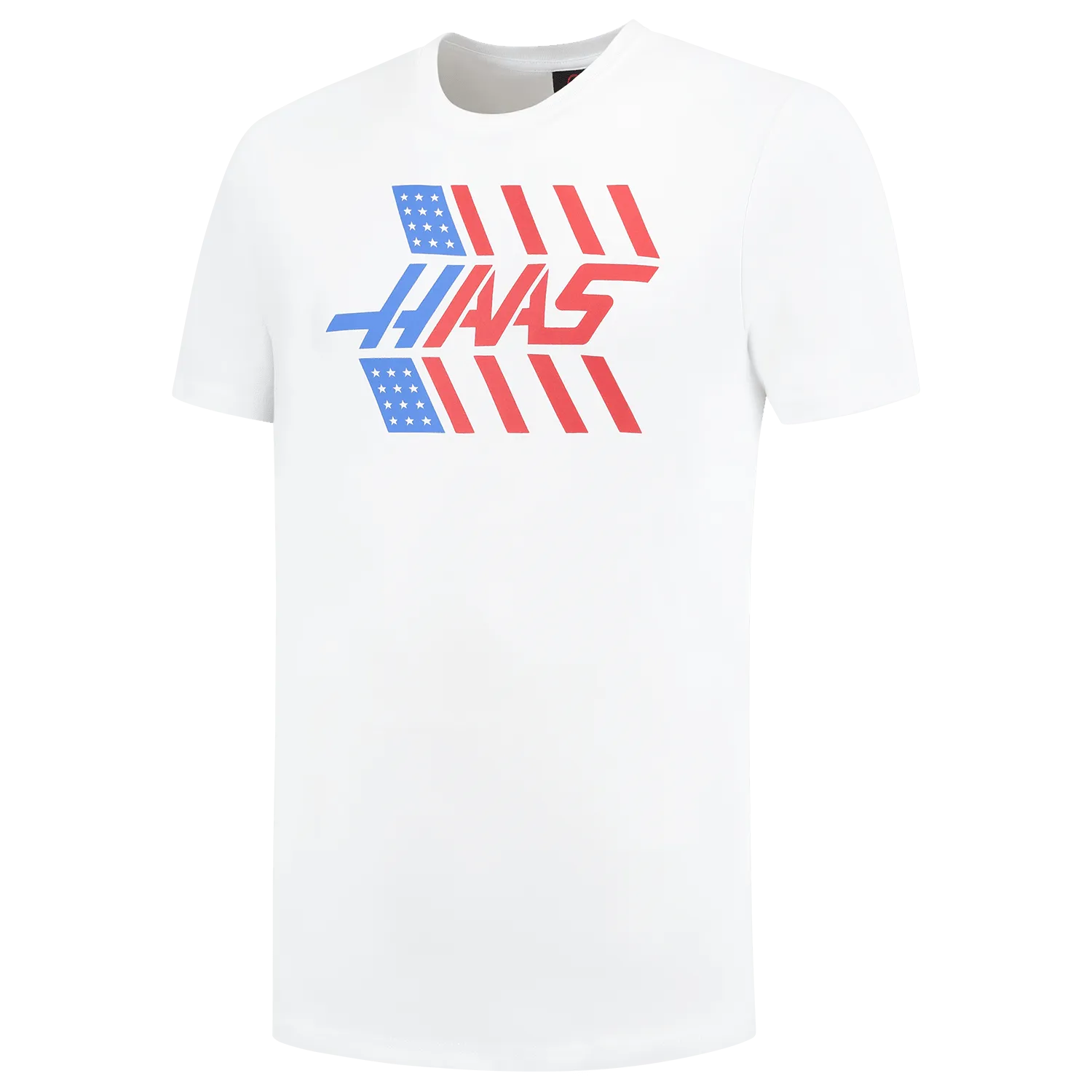 Haas Racing F1 Stars and Stripes T-Shirt - White