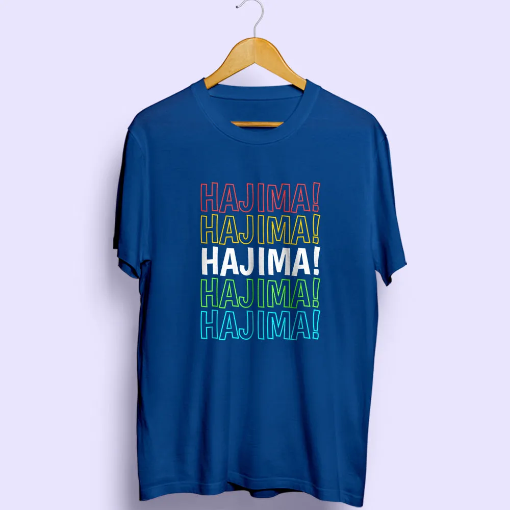 Hajima Half Sleeve T-Shirt