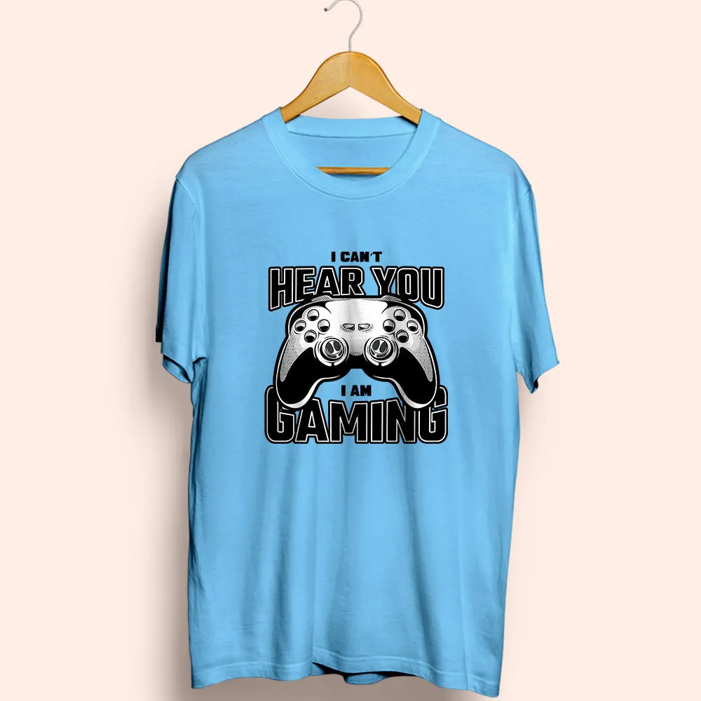 I Am Gaming Half Sleeve T-Shirt