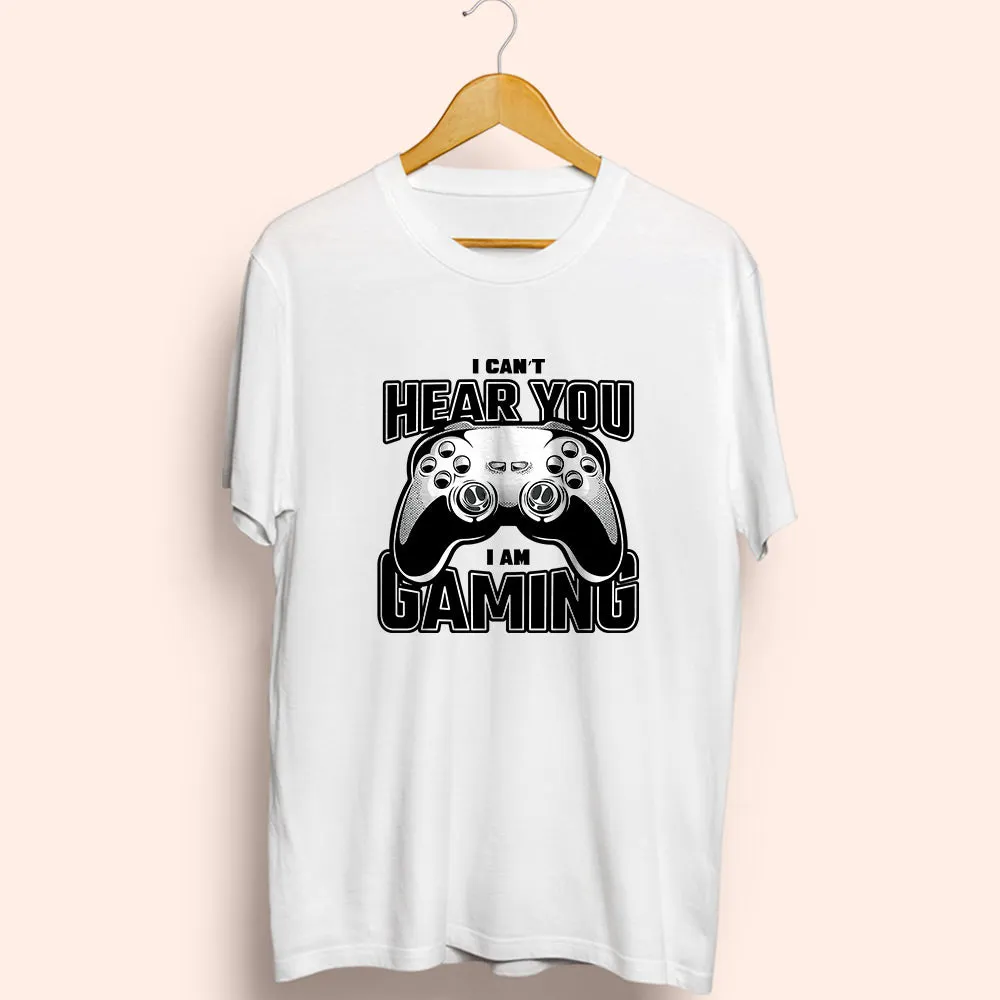 I Am Gaming Half Sleeve T-Shirt