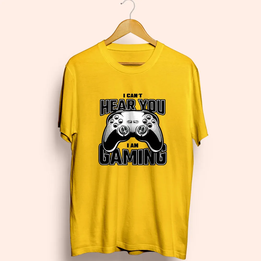 I Am Gaming Half Sleeve T-Shirt