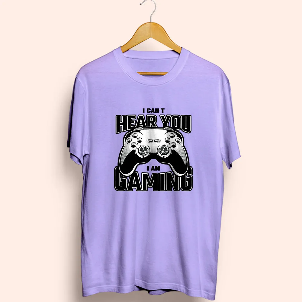 I Am Gaming Half Sleeve T-Shirt