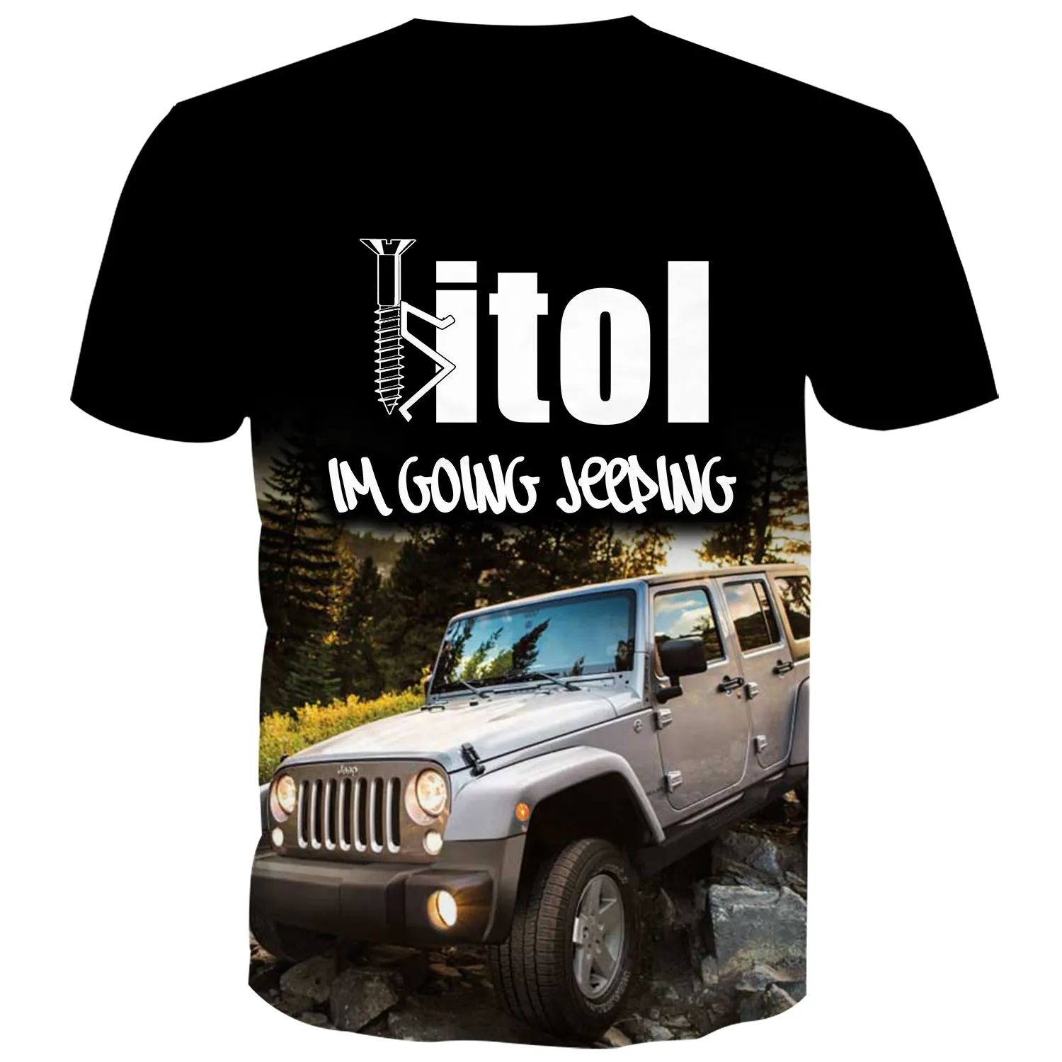 I am going Jeeping - T-Shirt