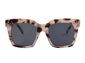 I-SEA - Waverly Sunglasses in Snow Tortoise