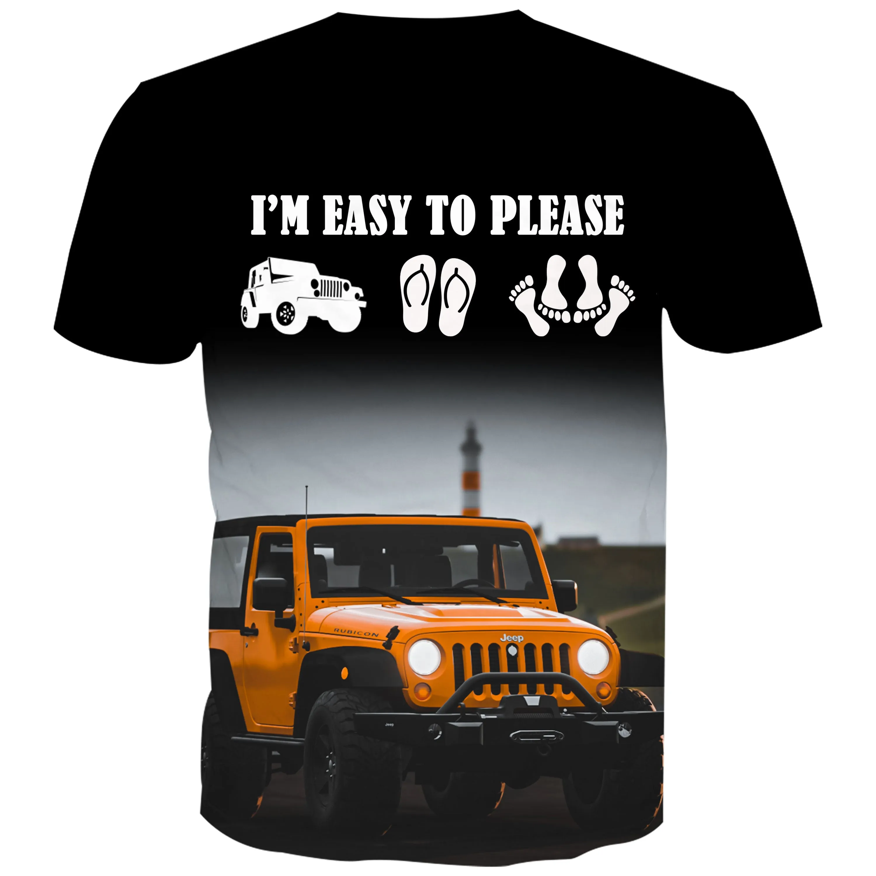 I'm Easy to Please - T-Shirt