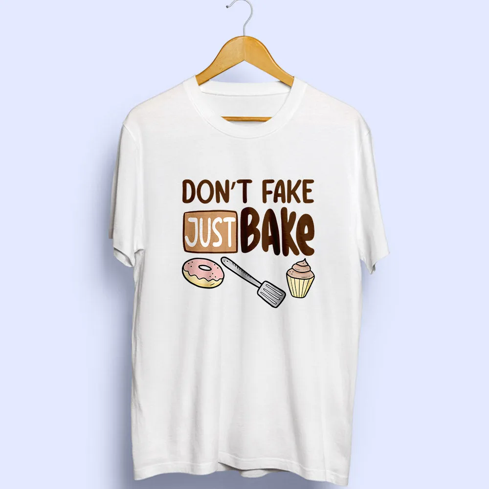 Just Bake Half Sleeve T-Shirt